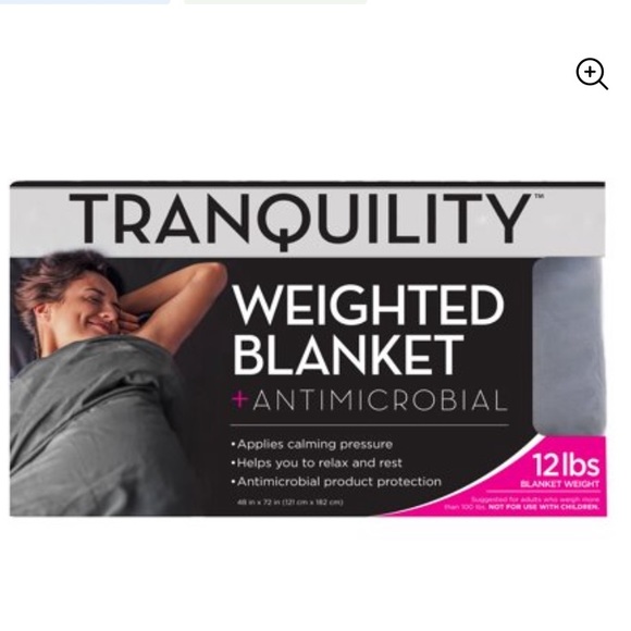 Tranquility, 12lb Weighted Blanket,Brand new - Picture 1 of 7